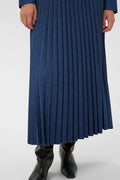 Cherrieiw Kjol - Mörk Denim