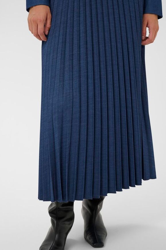 Cherrieiw Kjol - Mörk Denim
