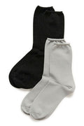 CozyIW Glitter Socks - Multi Svart/Silver