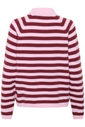 Madieiw Polo - Pink/Zinfandel Stripe