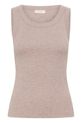 Dagnaiw Melange Tank - Chateau Gray Melange