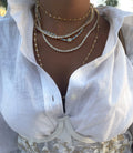 The Date Chain - Clear Gold