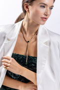 Baguette Drop Earrings - Clear