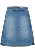 Bilaiw Bacca Kjol - Medium Blue