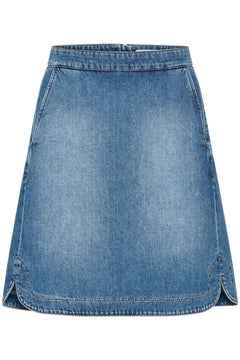 Bilaiw Bacca Skirt - Medium Blue