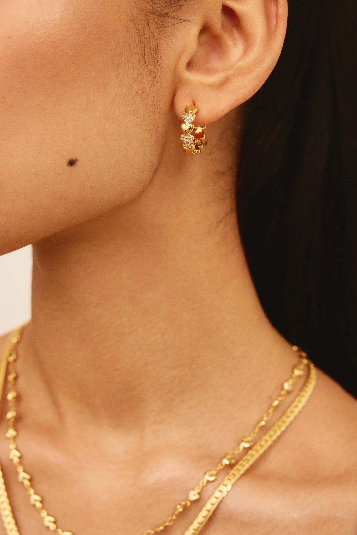 Habibi Hoops - Gold