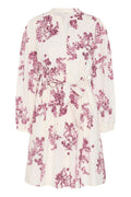 Avirapw Dr - Pink Shadow Flower Print