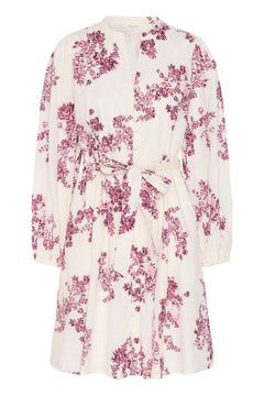 Avirapw Dr - Pink Shadow Flower Print
