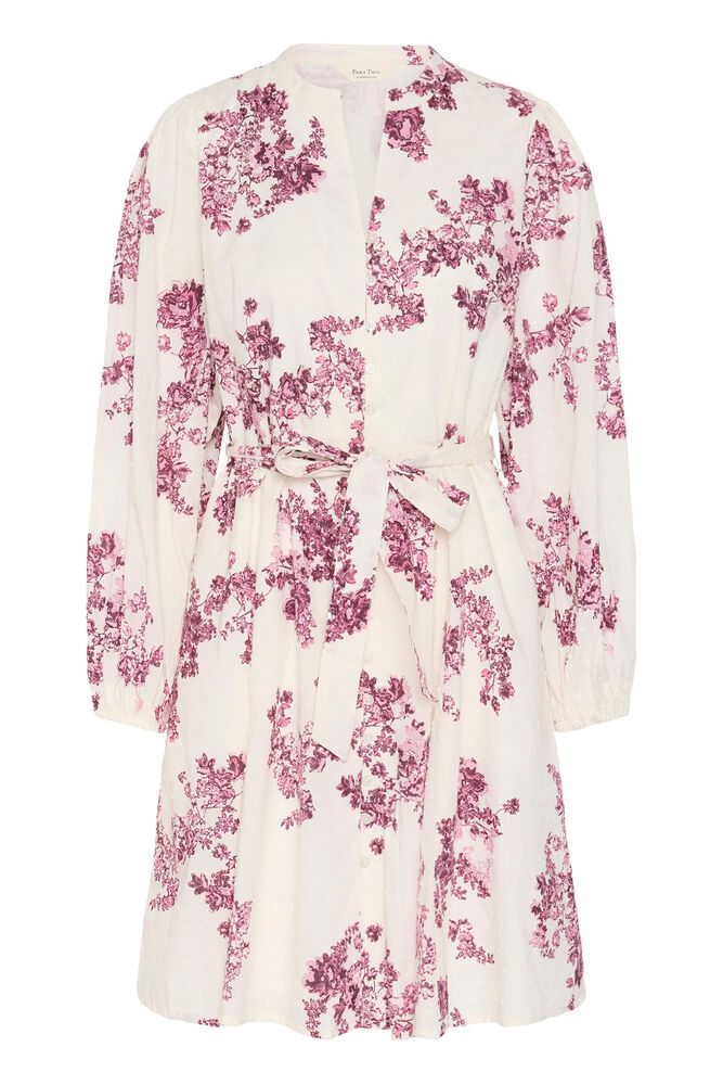 Avirapw Dr - Pink Shadow Flower Print