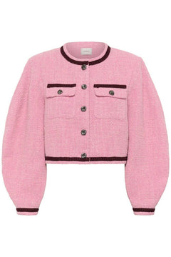 GZsigrun Short Jacket - Lilac Chiffon