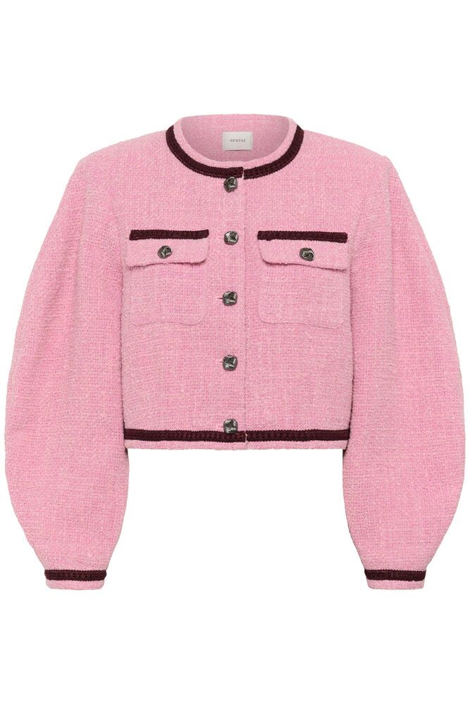 GZsigrun Short Jacket - Lilac Chiffon
