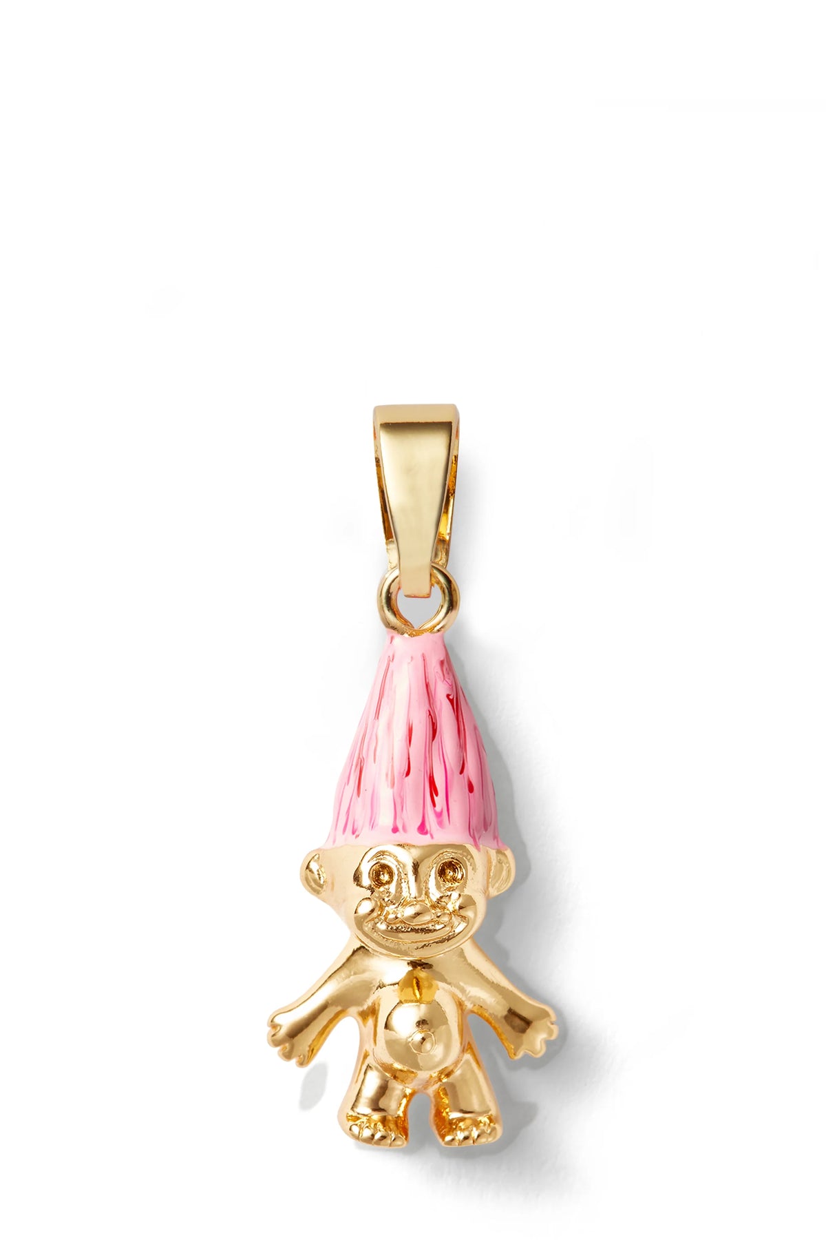 Lucky Norwegian Troll Classic Connector - Magic Pink