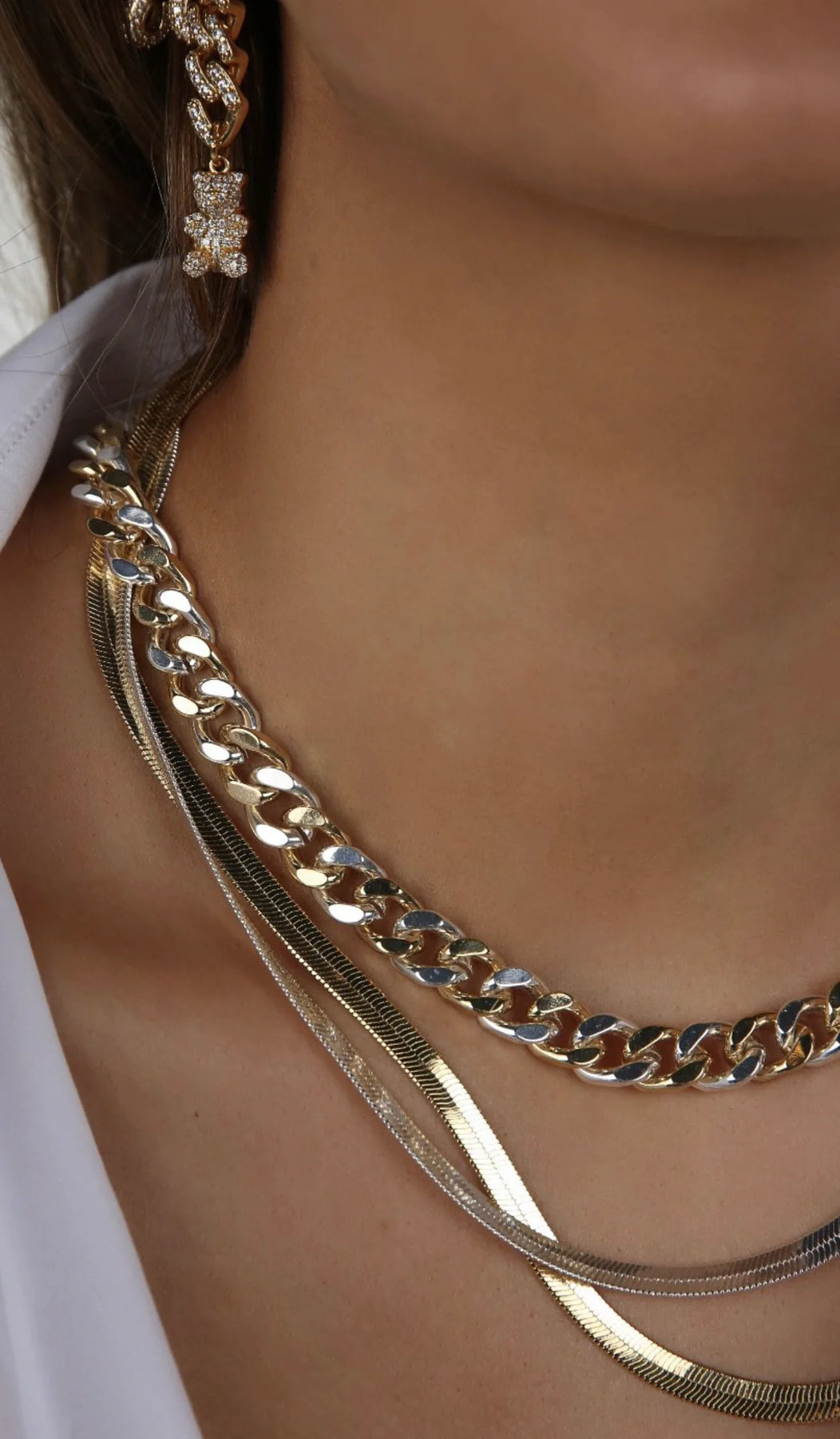 Medusa Chain - Guld