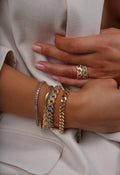 Mommo Bracelet - Gold