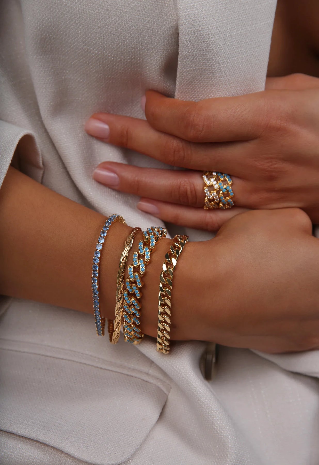 Mommo Bracelet - Gold