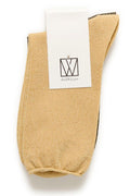 CozyIW Glitter Socks - Multi Gold