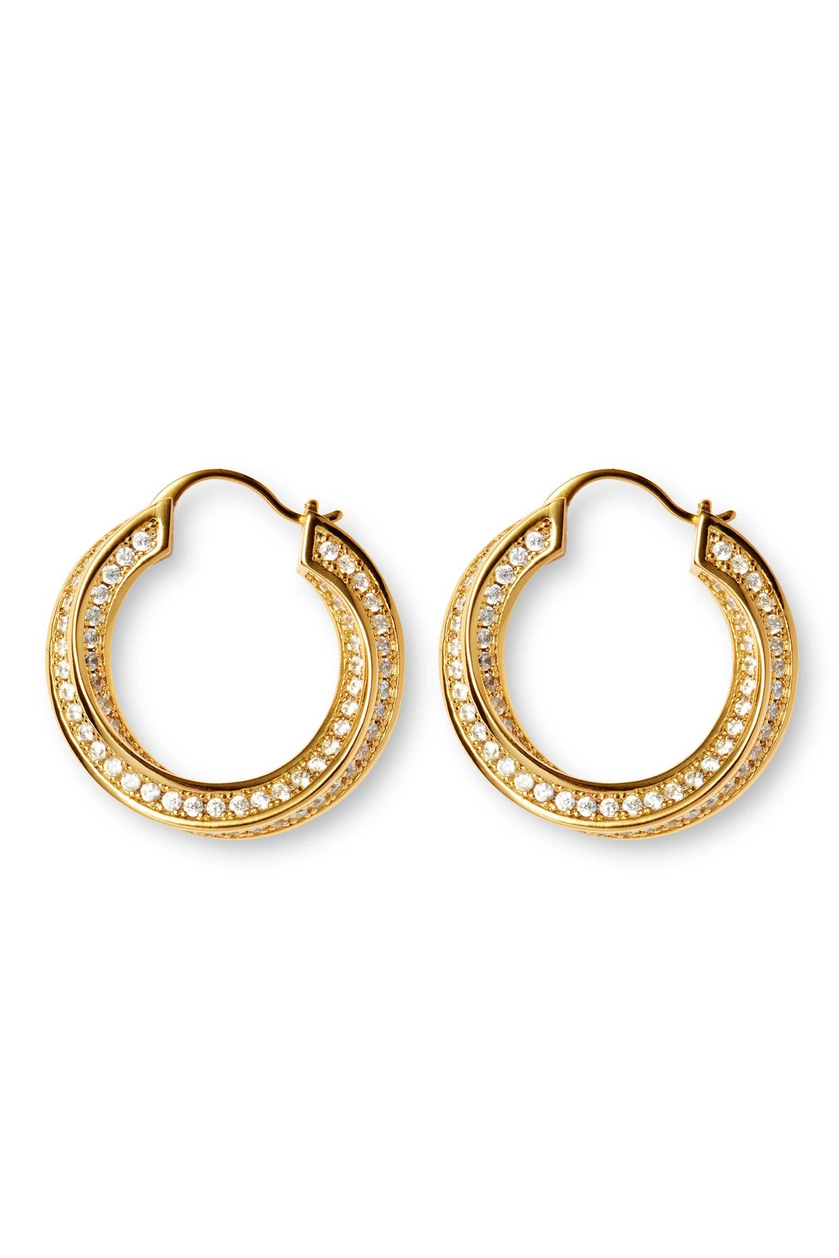 Heritage Hoops - Gold