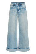 Gzsara Hw Wide Jeans Noos - Washed Blue