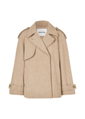 EsmundMD Twilljacka - Beige Twill Melange