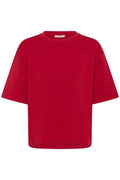 PannieIW Oversize T-shirt - True Red