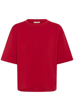 PannieIW Oversize Tshirt - True Red