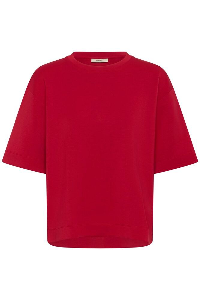 PannieIW Oversize T-shirt - True Red