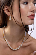 Baguette Hoops - Clear