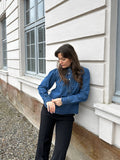 Justine Denim Shirt - Blue
