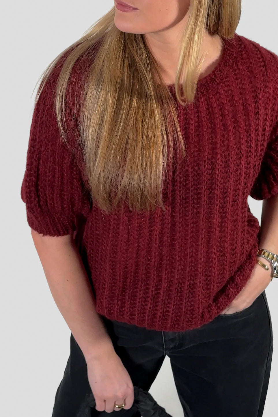 Noella Mimi Knit - Rost