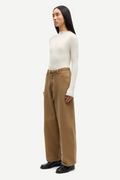 Sajose Turtleneck - Clear Cream