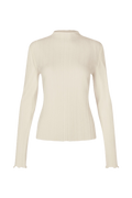 Sajose Turtleneck - Clear Cream