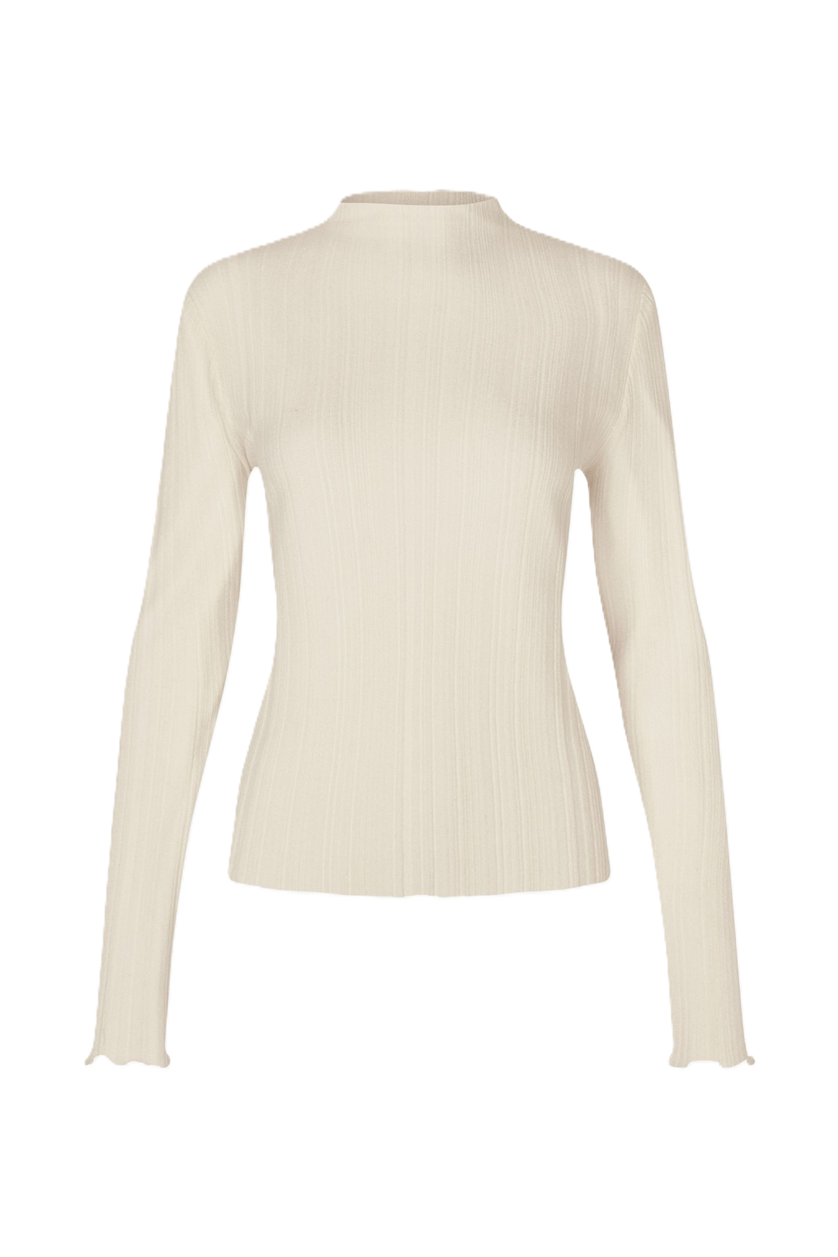 Sajose Turtleneck - Clear Cream