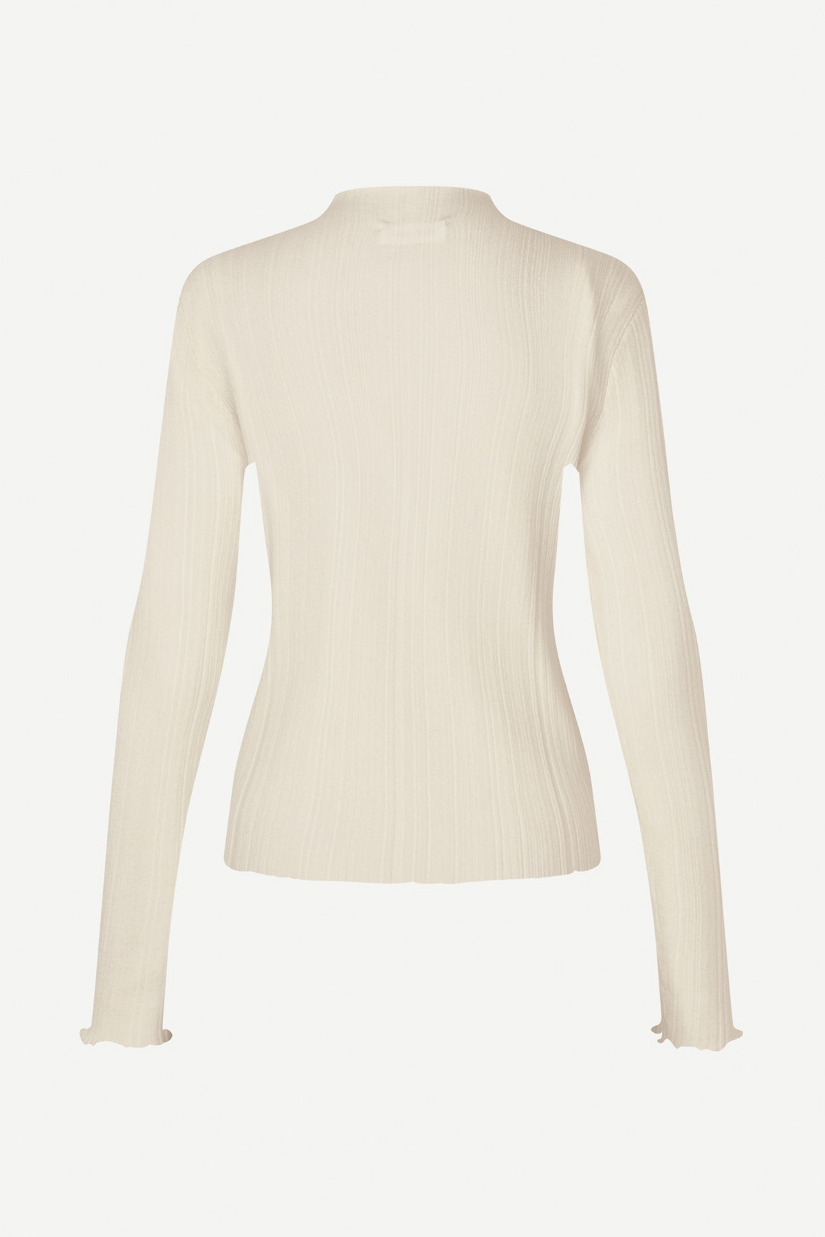 Sajose Turtleneck - Clear Cream