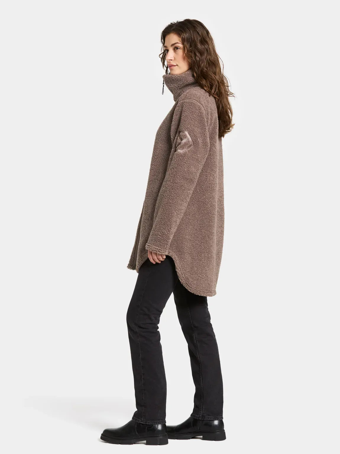 Umi Full-Zip Fleece 3 - Brun