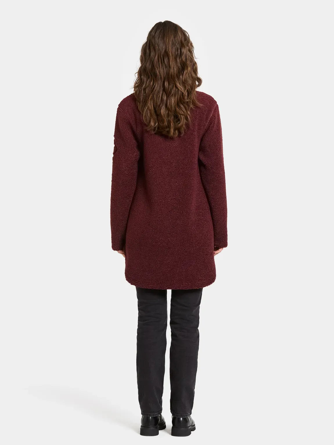 Umi Full-Zip Fleece 3 - Old Rust