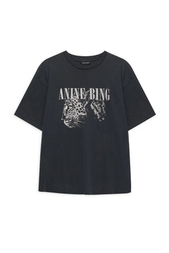 Cohen Tee - Washed Black