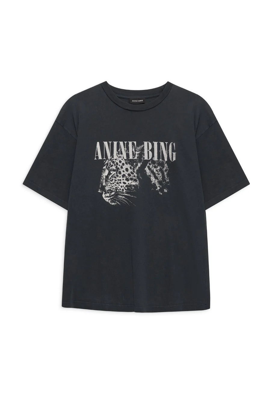 Cohen Tee - Washed Black