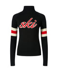 Neve Wool Sweater - Svart