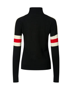 Neve Wool Sweater - Black