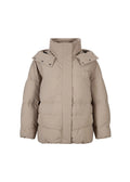 Regnskyll Bomberjacka - Taupe