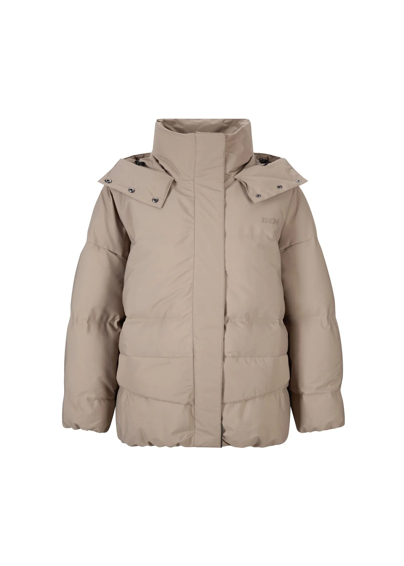 Regnskyll Bomberjacka - Taupe