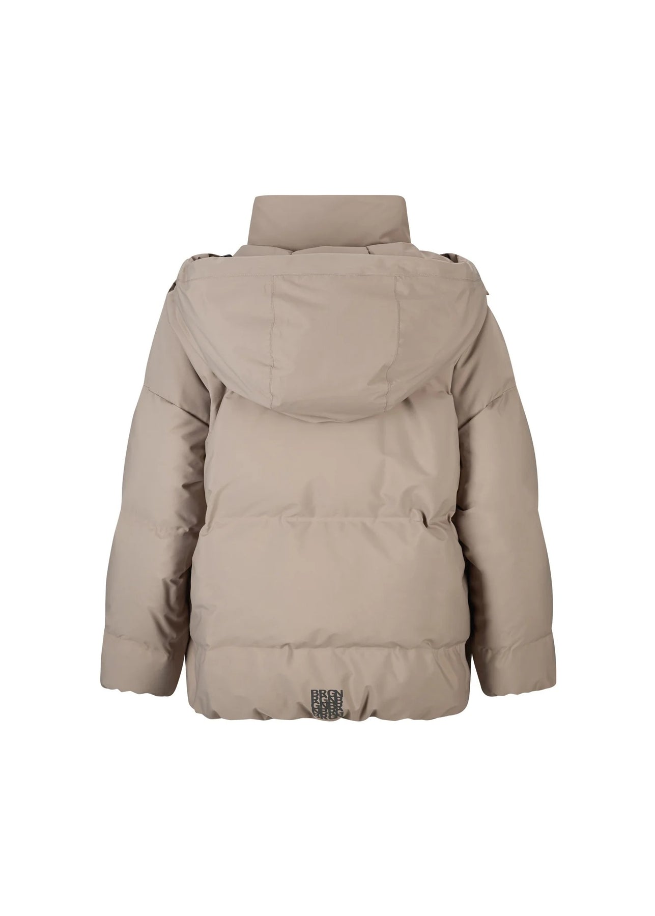 Regnskyll Bomberjacka - Taupe
