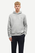 Joel Hoodie 11414 - Gråmelerad