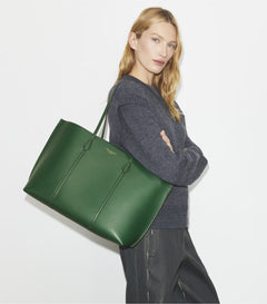 Perry Tote - Dark Kale