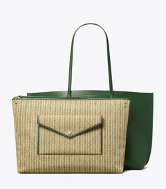 Perry Tote - Dark Kale