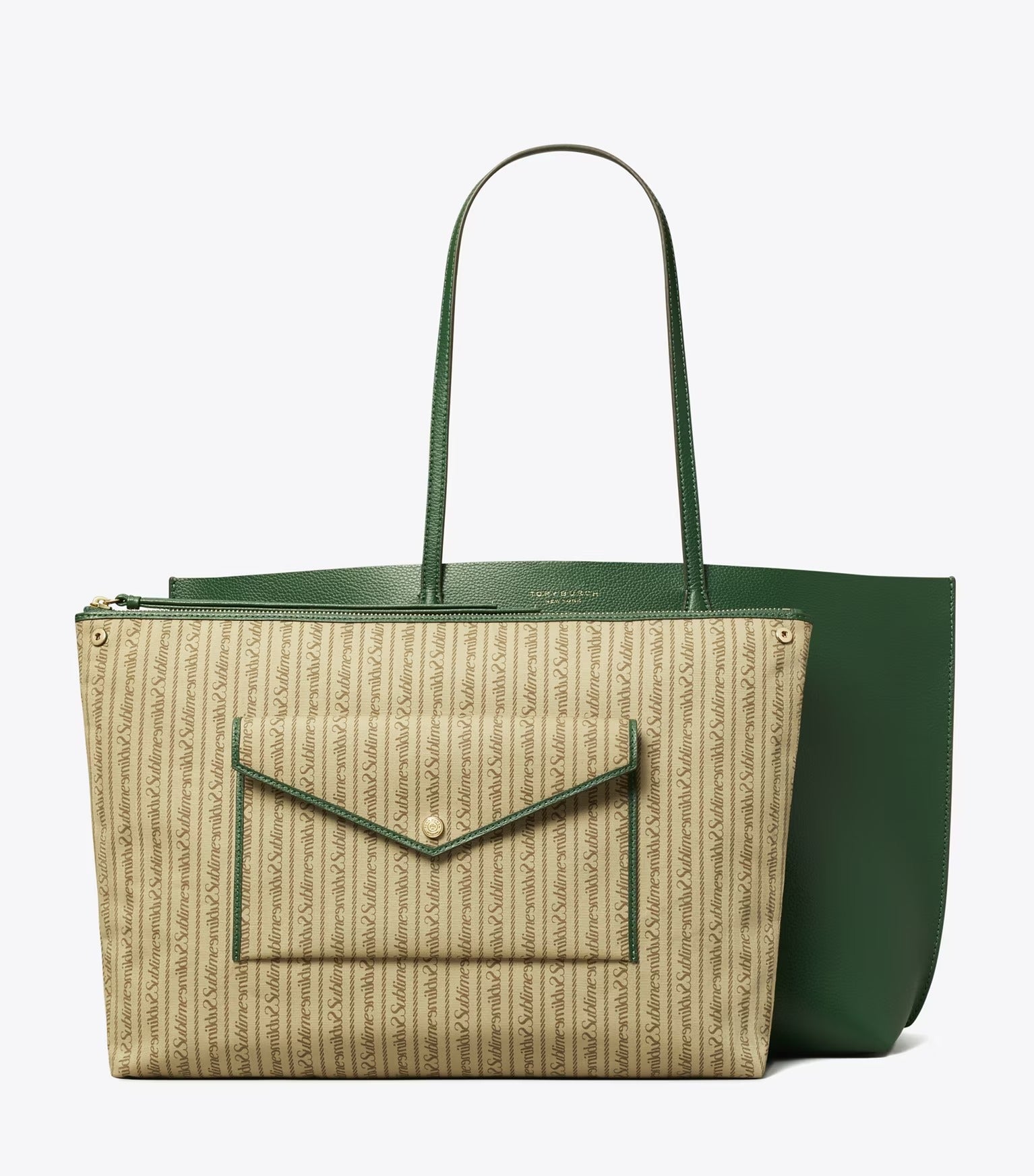 Perry Tote - Dark Kale