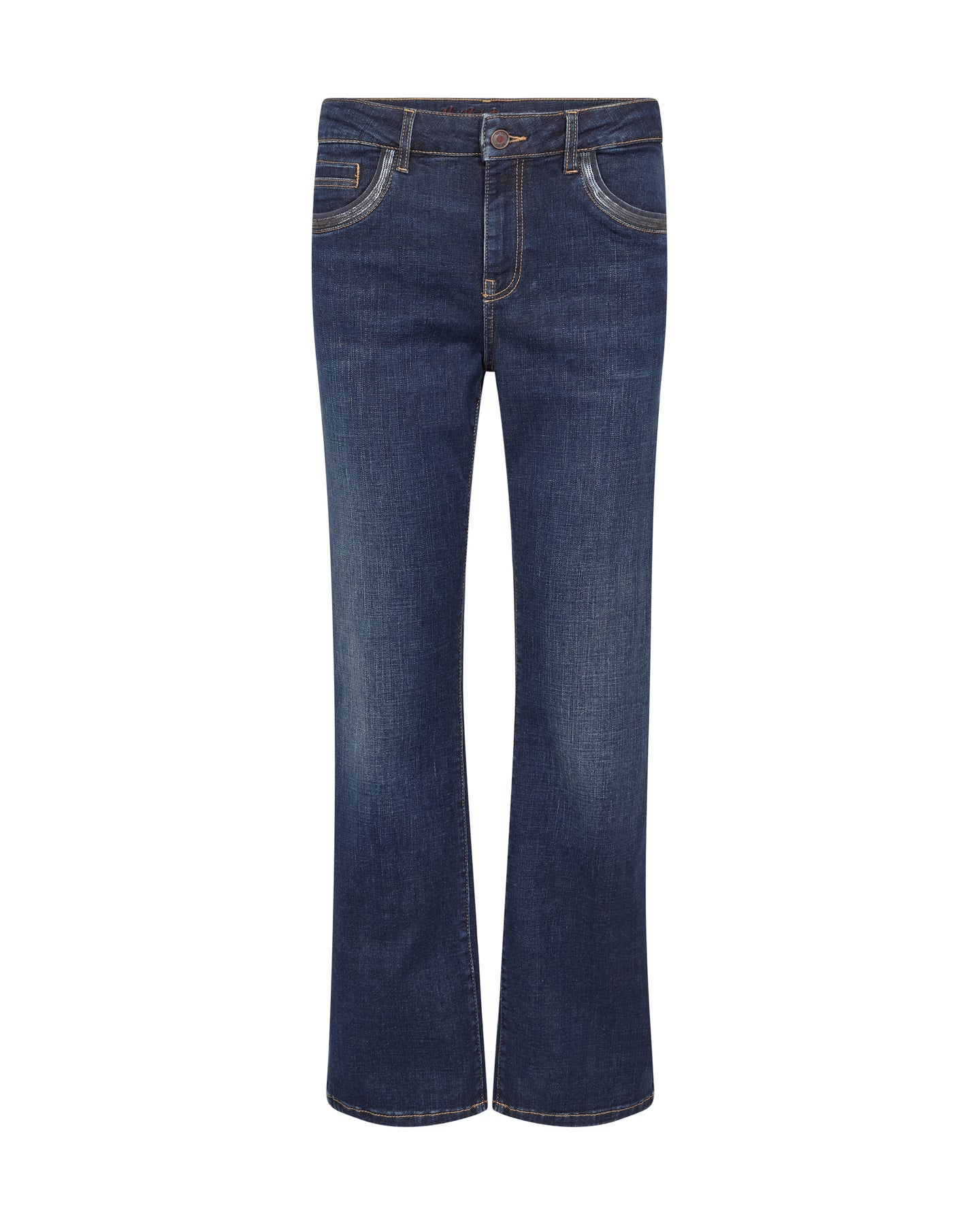 Cecilia Perla Jeans - Mid Blue