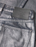 Metallic Denim Christel Jeans - Vintage Blue/Gun Metal
