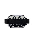 Star Bum Bag - Svartvitt Hundtandsmönster
