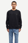 Joel Crew Neck 11414 - Svart Basic